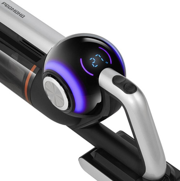 Изображение товара Вертикальный пылесос Redmond VH1330 (серый)