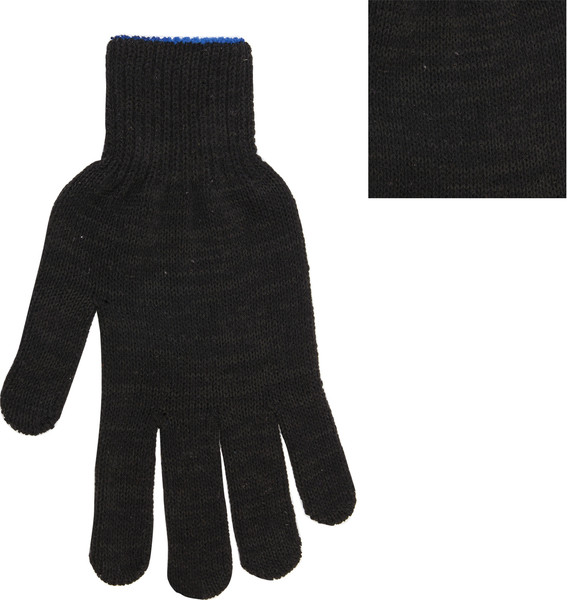 Изображение товара Перчатки защитные Laima Люкс 2 / 604470 (10шт, черный)