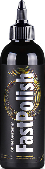 Изображение товара Полировальная паста Shine Systems FastPolish / SS584 (200мл)