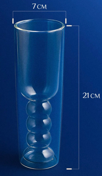 Изображение товара Набор стаканов Montserrat LJX25030704 (2шт)