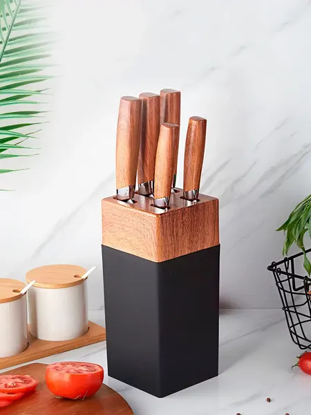 Изображение товара Набор ножей Classmark На подставке / P24010402 (5шт)