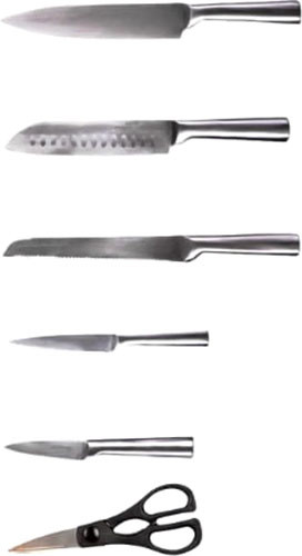 Изображение товара Набор ножей Classmark На подставке / P24010402 (5шт)