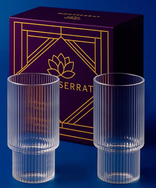 Изображение товара Набор стаканов Montserrat XB2532003 (2шт)