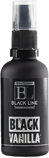 Изображение товара Освежитель автомобильный Shine Systems Black Line Black Vanilla / SSBL973 (50мл)