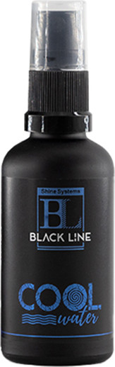Изображение товара Освежитель автомобильный Shine Systems Black Line CoolWater / SSBL981 (50мл)