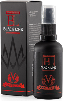 Изображение товара Освежитель автомобильный Shine Systems Black Line Invictus / SSBL982 (50мл)