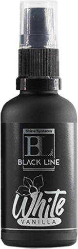 Изображение товара Освежитель автомобильный Shine Systems Black Line White Vanilla / SSBL974 (50мл)