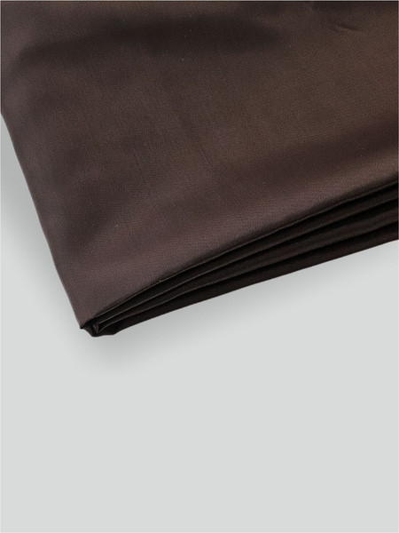 Изображение товара Ткань для творчества Sentex Ткань подкладочная 100x150см 190Т 100%ПЭ 57 гр/м2 (горький шоколад)