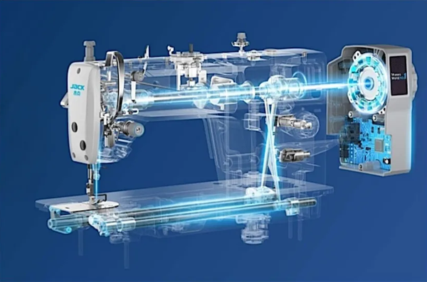 Изображение товара Промышленная швейная машина Jack A2C-C
