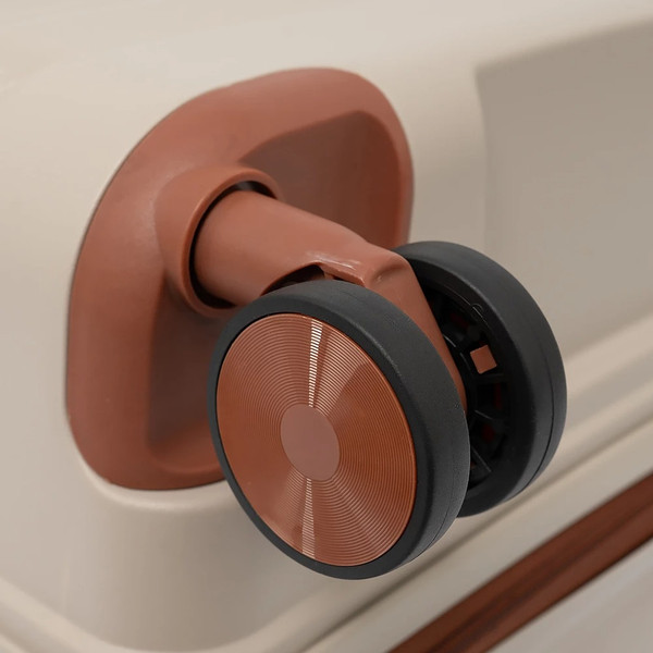 Изображение товара Чемодан на колесах Valigetti 344-8037/3-23GBW (серый)