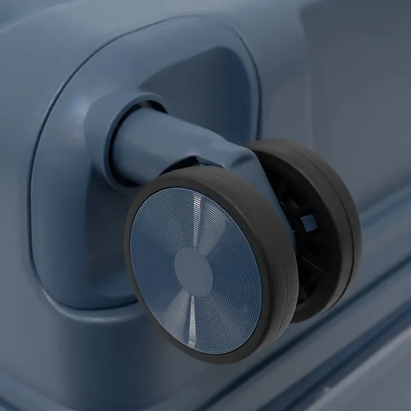 Изображение товара Чемодан на колесах Valigetti 344-8037/3-19NAV (синий)