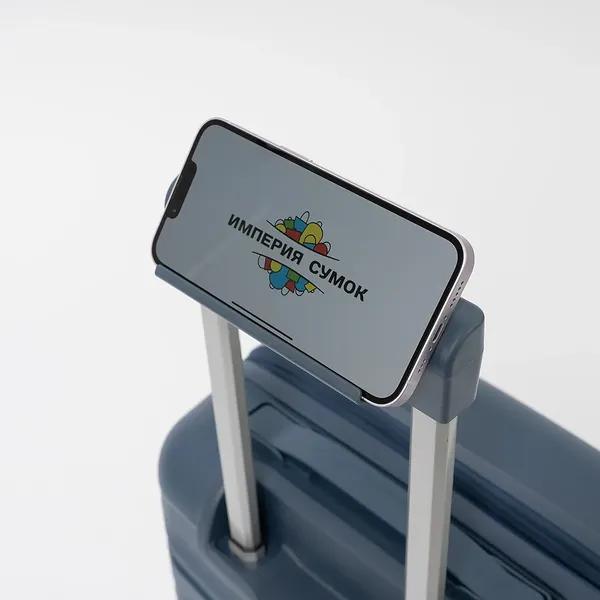 Изображение товара Чемодан на колесах Valigetti 344-8037/3-19NAV (синий)