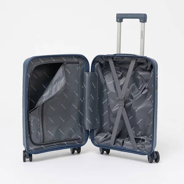 Изображение товара Чемодан на колесах Valigetti 344-8037/3-19NAV (синий)