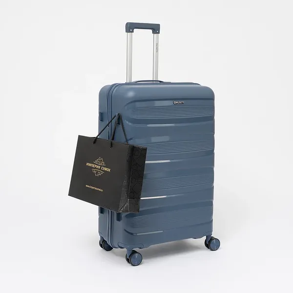 Изображение товара Чемодан на колесах Valigetti 344-8037/3-27NAV (синий)