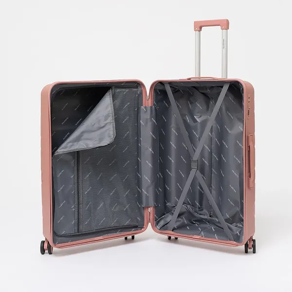 Изображение товара Чемодан на колесах Valigetti 344-8037/3-27PNK (розовый)