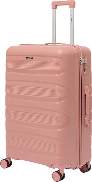 Изображение товара Чемодан на колесах Valigetti 344-8037/3-27PNK (розовый)