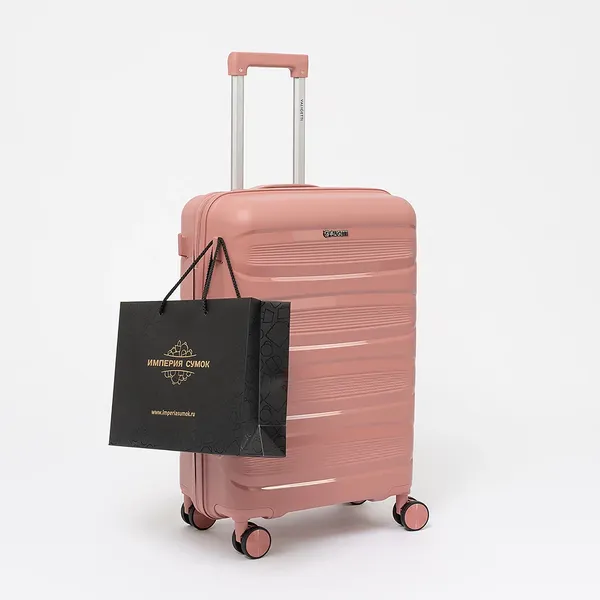Изображение товара Чемодан на колесах Valigetti 344-8037/3-23PNK (розовый)
