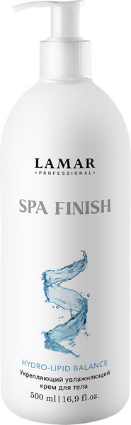 Изображение товара Крем для тела Lamar Professional SPA Finish Укрепляющий увлажняющий (250мл)