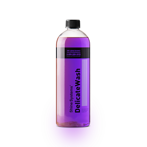 Изображение товара Автошампунь Shine Systems DelicateWash / SS643 (750мл)