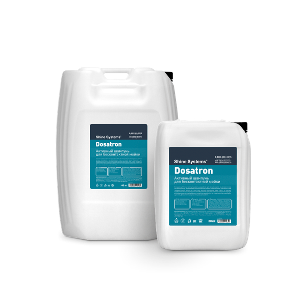 Изображение товара Автошампунь Shine Systems Dosatron / SS779 (20кг)