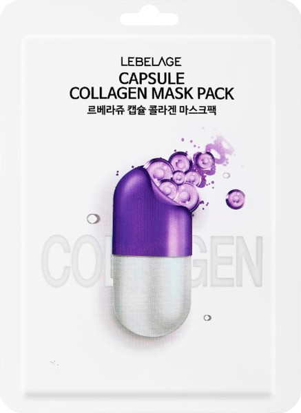 Изображение товара Маска для лица тканевая Lebelage Dr.Capsule Collagen Mask Pack (25г)