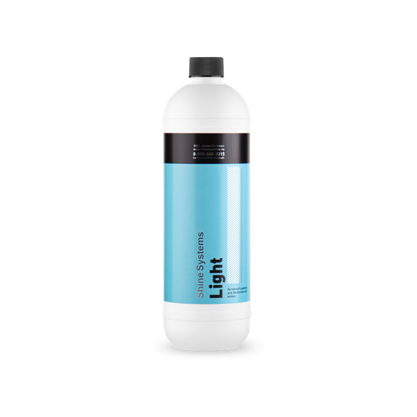 Изображение товара Автошампунь Shine Systems Light / SS931 (900мл)