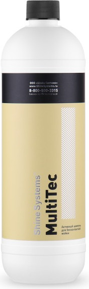 Изображение товара Автошампунь Shine Systems MultiTec / SS928 (900мл)