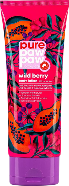 Изображение товара Лосьон для тела Pure Paw Paw Wild Berry (200мл)