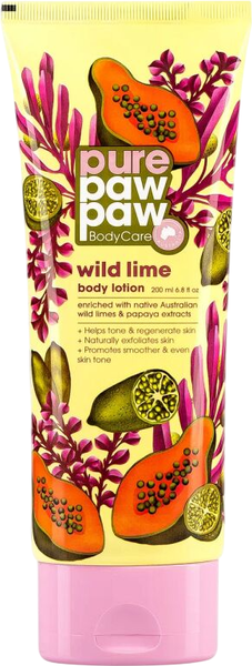Изображение товара Лосьон для тела Pure Paw Paw Wild Lime (200мл)