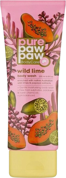 Изображение товара Гель для душа Pure Paw Paw Wild Lime (200мл)