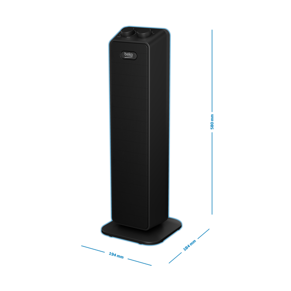 Изображение товара Тепловентилятор Beko RHP 6320 B