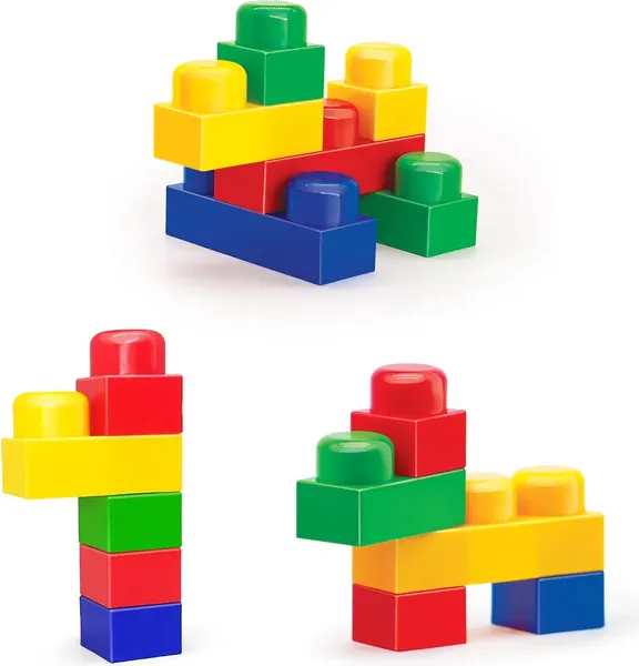 Изображение товара Конструктор Bauer Кроха / JRP00045 (40эл)