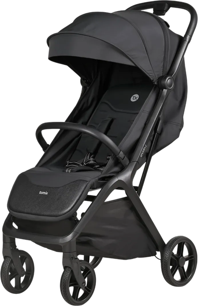 Изображение товара Детская прогулочная коляска Tomix Easy S1 (черный)