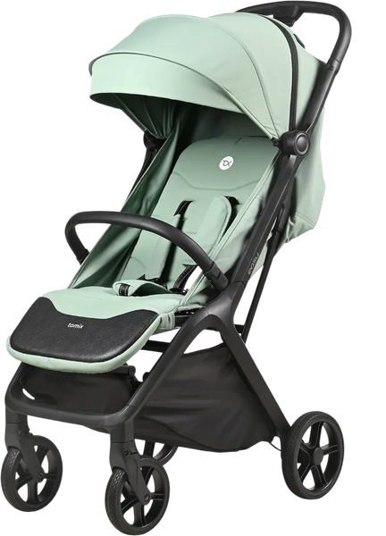 Изображение товара Детская прогулочная коляска Tomix Easy S1 (оливковый)