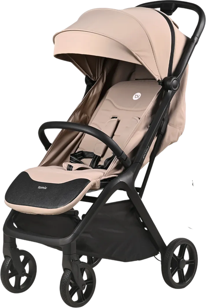 Изображение товара Детская прогулочная коляска Tomix Easy S1 (бежевый)