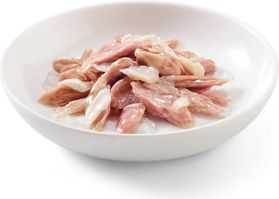 Изображение товара Влажный корм для кошек Schesir С тунцом и дорадо (50г)