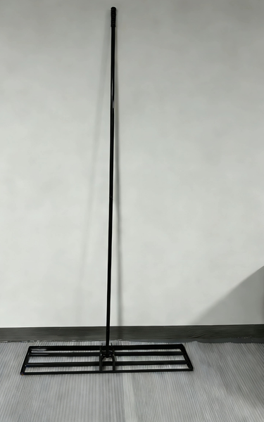 Изображение товара Грабли Garvill Для выравнивания газона 115x25 (сталь)