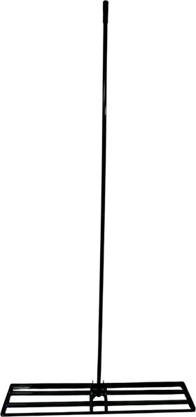 Изображение товара Грабли Garvill Для выравнивания газона 115x25 (сталь)