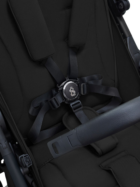 Изображение товара Детская прогулочная коляска Sweet Baby SBL Unica (черный)