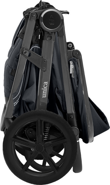 Изображение товара Детская прогулочная коляска Sweet Baby SBL Unica (темно-серый)