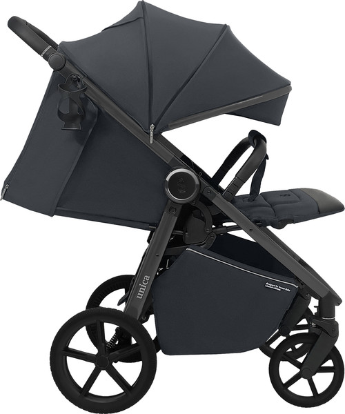 Изображение товара Детская прогулочная коляска Sweet Baby SBL Unica (темно-серый)