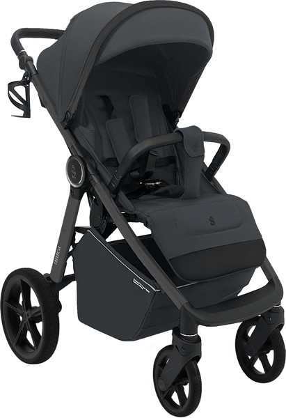 Изображение товара Детская прогулочная коляска Sweet Baby SBL Unica (темно-серый)