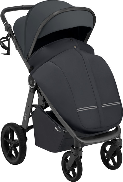 Изображение товара Детская прогулочная коляска Sweet Baby SBL Unica (темно-серый)