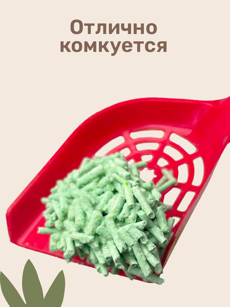 Изображение товара Наполнитель для туалета ZOONIK Тофу / 06260 (5л)