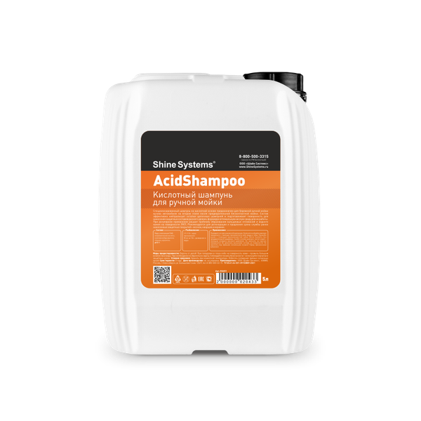 Изображение товара Автошампунь Shine Systems AcidShampoo / SS651 (5л)
