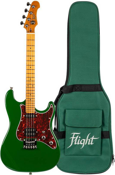 Изображение товара Электроукулеле Flight Pathfinder Baritone BRG