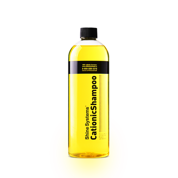 Изображение товара Автошампунь Shine Systems CationicShampoo / SS882 (750мл)