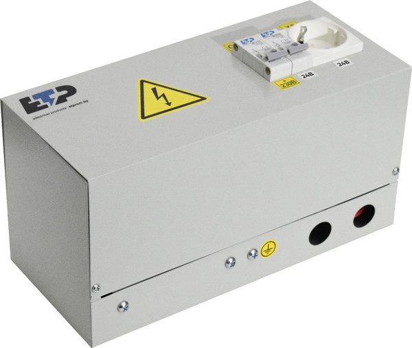 Изображение товара Ящик силовой ETP ЯТП 0.25кВА 230/24В IP31 / 800831