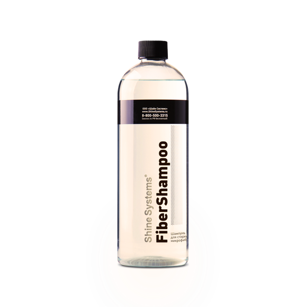 Изображение товара Автошампунь Shine Systems FiberShampoo / SS829 (750мл)