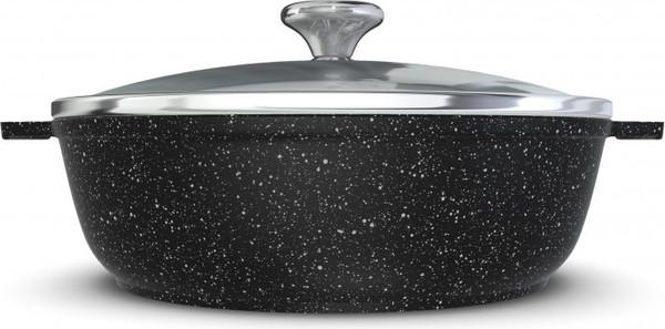 Изображение товара Жаровня Нева Металл Посуда Каменная Черный гранит 186525